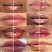 ROSÉE & CO Rosee Lip Gloss Vegan & Cruelty Free Treatment, Professional Make up, Long Lasting Glossy with Shea Butter, Moi...