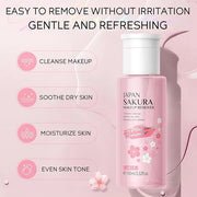 9 In 1 Japan Sakura Skin Care Set, Skincare Set For Women, Face Care Set For Women With Makeup Remover,Cleanser,Eye Cream,...