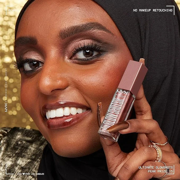 NYX PROFESSIONAL MAKEUP, Ultimate Glowshots Vivid Rich - Pear Prize - Product Image