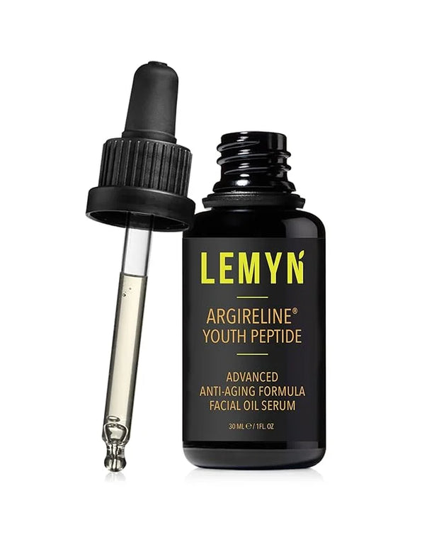 Argireline Youth Peptide Face Oil Serum | Anti-Aging, Hydrating, and Firming | Freshly Made Skincare | 30ml - Product Image