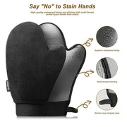 Self Tanning Mitt Applicator- Tanning Mitts Self Tanner Mitt Applicator Self Tanning Glove for Self Tan Mitt Self Tanner M...