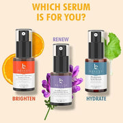 Face Serum - Vitamin C Serum for Face Anti Aging Serum with Hyaluronic Acid & Ferulic Acid Brightening Serum, Anti Wrinkle...