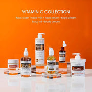 Advanced Clinicals Brightening Vitamin C Serum For Face With Glycolic Acid + Lactic Acid | Vitamin C Eye Serum Face Moistu...