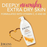 Jergens Ultra Healing Dry Skin Lotion, Hand and Body Moisturizer for Quick Absorption into Extra Dry Skin with Hydralucenc...
