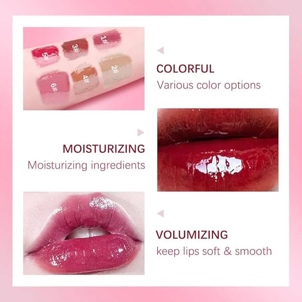 ibcccndc Lip Plumper gloss,Natural Lip Plumper,High Girls