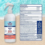 KIDS Rocky Mountain Sunscreen SPF 50 Liquid Spray | Broad Spectrum UVA/UVB Protection | Hawaii 104 Reef Act Compliant (Oxy...
