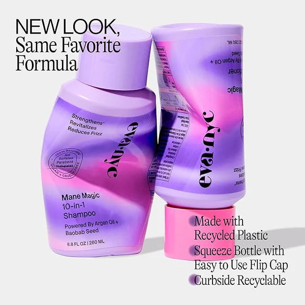 Eva NYC Mane Magic 10-in-1 Hair Conditioner, Sulfate Free Conditioner for Soft and Smooth Locks, Strengthening Conditioner...