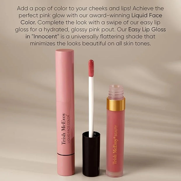 Trish McEvoy Liquid Face Color, in shade Glow, .12 floz/3.8 ml - Product Image