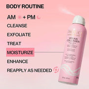 Pacifica Spray Lotion for Body - Vegan Collagen Body Milk Spray – Hydrating Moisturizer Mist Fast-Absorbing Instantly Hydr...