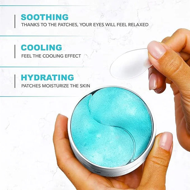 Under Eye Patches For Puffy Eyes And Dark Circles - Retinol Collagen Under Eye Masks - Reduce Wrinkles & Bags - Skin Treat...