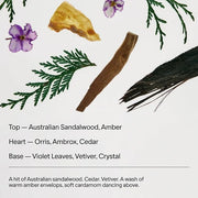 Salt & Stone Body Mist + Natural Deodorant Bundle | Santal & Vetiver - Product Image