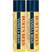 Burt's Bees Lip Balm - Vanilla Bean, Lip Moisturizer With Responsibly Sourced Beeswax, Tint-Free, Natural Origin Condition...