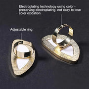 4pcs Ring Palette Nail Art Palette Blending Palette