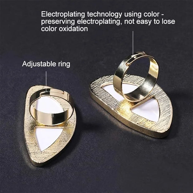 4pcs Ring Palette Nail Art Palette Blending Palette