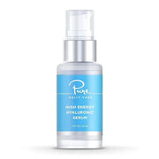 Pure Daily Care High Energy Hyaluronic Serum (1oz) - Hydrating Clinical Grade Hyaluronic Acid Serum - Product Image