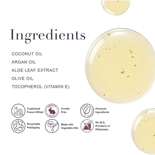 A LA MAISON French Liquid Hand Soap Refill, Rosemary Mint - Natural Hand Wash Made with Essential Oils - Biodegradable, Pl...