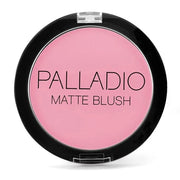 Palladio Matte Blush, Brushes onto Cheeks Smoothly, Soft Matte Look and Even Finish, Flawless Velvety Coverage, Effortless...
