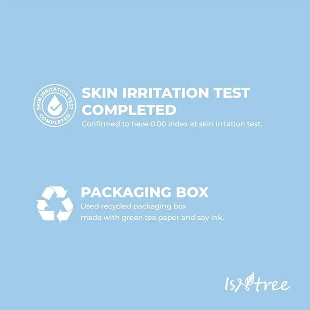 IsNtree Hyaluronic Acid Low-Ph Cleansing Foam 150ml, 5.07 fl.oz | Moisturizing & Mild cleansing | 8 types of hyaluronic ac...