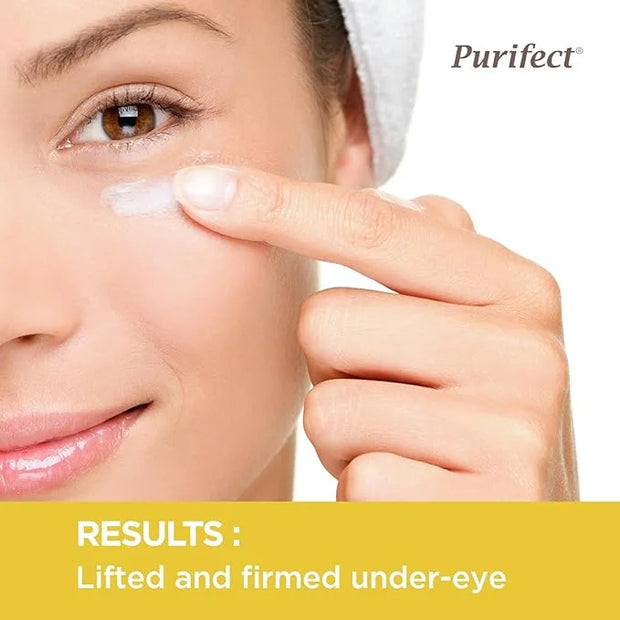Made in USA Natural Purifect Eye Creams - 30ml (Purifect Tightening Collagen Eye Cream) - Product Image