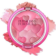 Physicians Formula Happy Heart Glow & Mood Boosting Blush, Natural, Dermatologist Tested - Rose - Product Image