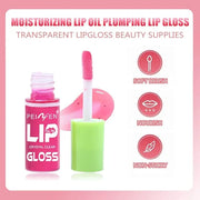 6 Colors Mini Lip Oil Drip,Hydrating Lip Glow Drip,Hydrating