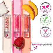 wet n wild Perfect Pout So Pouty Shine Tinted Lip Balm Coconut Flavored, Hyaluronic Acid, Vegan Collagen, Moisturizing For...