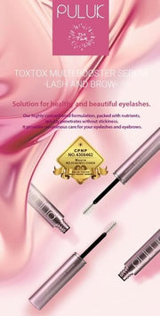 TOXTOX MULTI BOOSTER SERUM 5ml, Eyelash Growth Serum, Eyelash Conditioner, Lash & Brow Serum - Product Image