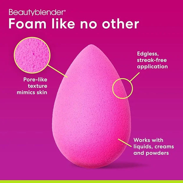 Beautyblender® | Original Pink Beauty Blender Makeup Sponge,