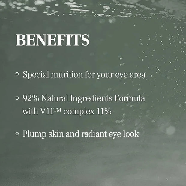 Hydro Boost Eye Cream Hyaluronic Acid Shea Butter Panthenol Deep Hydrating and Nourishing Korean Skincare (0.85 fl oz/25ml...