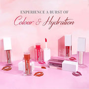 Serum Infused Lip Gloss for Women, Lightweight Non-Sticky High Glossy Moisturizing and Hydrating Lip Gloss 3 ml - Product ...