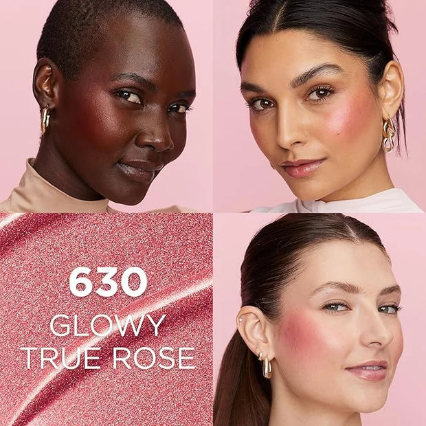 L'Oreal Paris Cosmetics L'Oreal Paris True Match Lumi Le Liquid Blush, Intense Lightweight Blush Formula With Liquid Pigme...