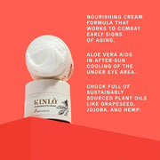Kinlo Self Care Kit - Facial Oil, Facial Mist, Eye cream, Sweet Orange Coconut Scent Candle | Home SPA Gift Set Mother's M...