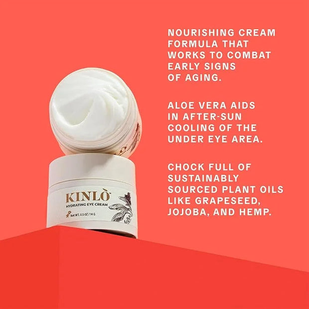 Kinlo Self Care Kit - Facial Oil, Facial Mist, Eye cream, Sweet Orange Coconut Scent Candle | Home SPA Gift Set Mother's M...