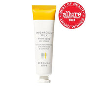 Beekman 1802 Mushroom Goat Milk Eye Cream - Clinically Proven Anti-Aging Eye Treatment for Dark Circles & Fine Lines - Wit...
