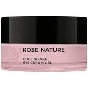 ANNEMARIE BÖRLIND ROSE NATURE Cooling Spa Eye Cream-Gel (0.50 Fl Oz) - Plumps up wrinkles caused by tiredness, PR3 rose co...