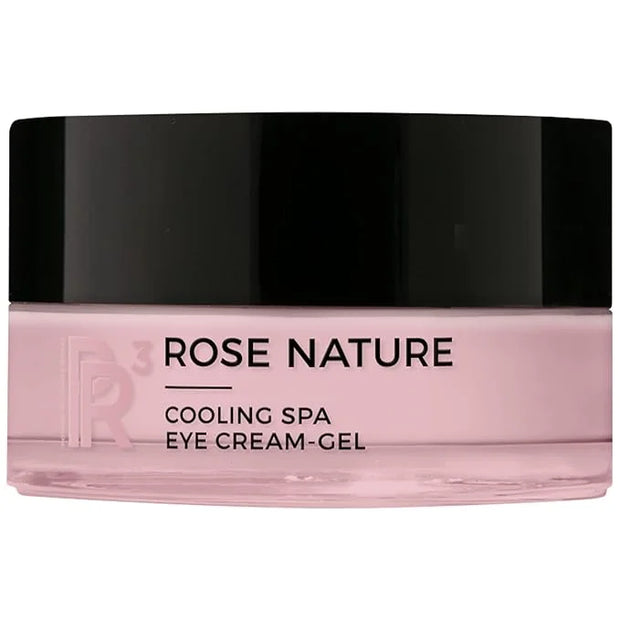 ANNEMARIE BÖRLIND ROSE NATURE Cooling Spa Eye Cream-Gel (0.50 Fl Oz) - Plumps up wrinkles caused by tiredness, PR3 rose co...