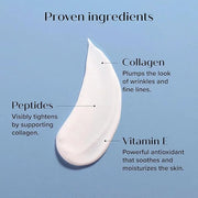 Medix 5.5 Vitamin C Lotion + Collagen Cream Anti Aging Moisturizer Skin Care Set, Collagen Lotion Targets Wrinkles, Saggin...