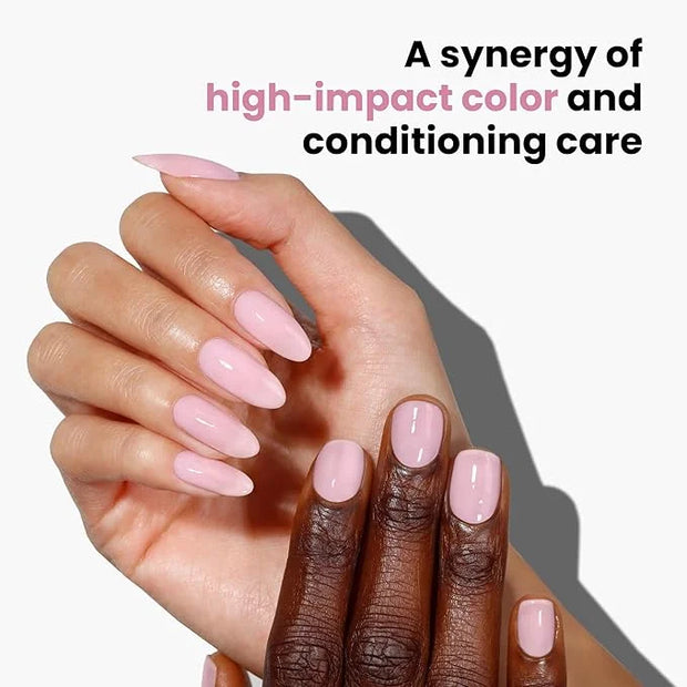 LONDONTOWN lakur Nail Polish - Chip-Resistant, Non-Toxic, Conditions & Hydrates Nails | Glossy Neutral Magnolia Haze Creme...