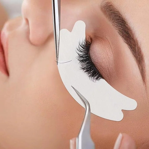 50 Pairs Under Eye Patches,Eye Pads Lash Extensions Lint Free, Eyelash Extension Patches Add Aloe Vera Hydrogel Lash Pad -...