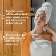 Eve Hansen Anti-Aging Eye Gel - Hyaulronic Acid - Vitamin C Face Cleanser - Product Image