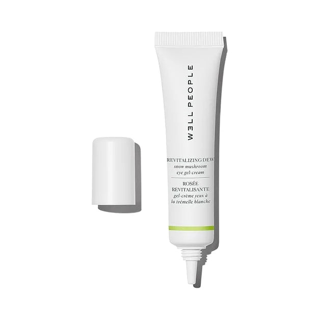 Well People Revitalizing Dew Snow Mushroom Eye Gel-Cream, Gel-based Eye Cream For Moisturizing Undereyes, Targets Fine Lin...