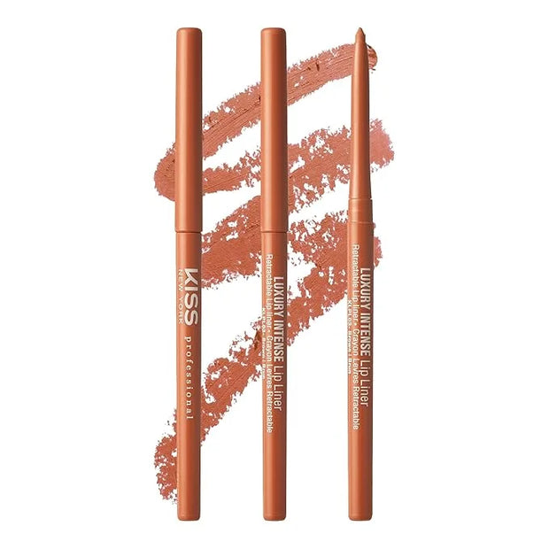 Professional Lip Liner, Long-Lasting Luxury Intense Lipliner, Creamy Retractable Easy to Use Richly Pigmented Lip Liner Pe...