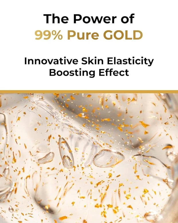 bom COSMETICS Peptide Power Eye Cream 1.05 Fl Oz, Penta-Peptide and 99% Pure Gold Lightweight Eye Cream for Skin Collagen ...