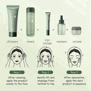 Avocado Skin Care Set, 6-In-1 Skincare Gift Set For Women Girls - Cleanser, Serum, Face & Eye Cream, Toner, Lip Balm, Face...