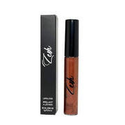 Zesh Cocoa Shine Lip Gloss - Enriched with antioxidant vitamin E and natural vanillin extract, 7g, Made in Canada - Produc...