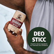 Dr. Squatch Natural Deodorant for Men - Odor-Squatching Aluminum Free - Alpine Sage & Bay Rum (2.65 oz, 2-Pack) - Product ...