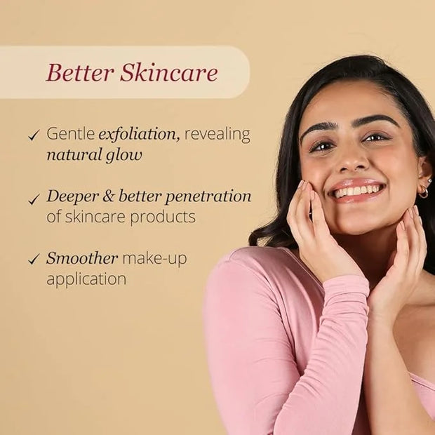 Facial Razor for Women | Painless & Precision Face Hair Removal | for Peach Fuzz, Eyebrow, Chin & Upper Lip | Gentle Exfol...