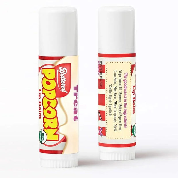 TREAT Jumbo Lip Balm, Organic & BALM)