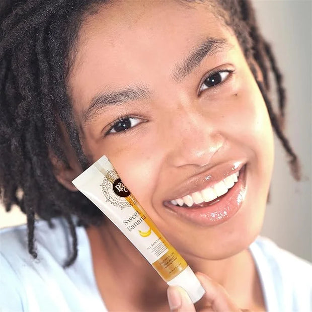 ROSÉE & CO Rosee Lip Gloss Vegan & Cruelty Free Treatment, Professional Make up, Long Lasting Glossy with Shea Butter, Moi...