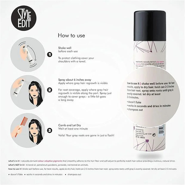 Medium Brown Root Concealer -